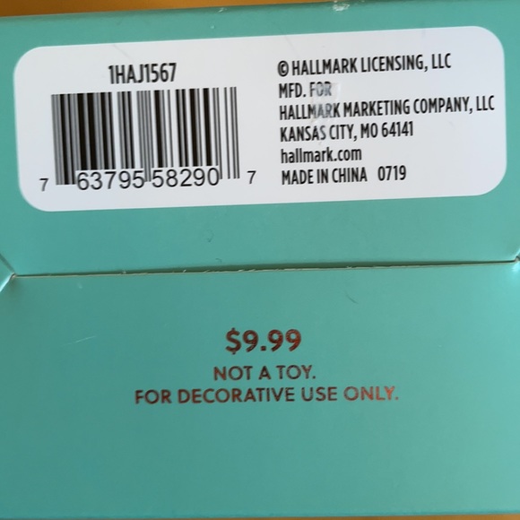 Ornament We Give Healthcare Rose Gold Glitter Star Christmas Tree Holiday Decor - Picture 7 of 7